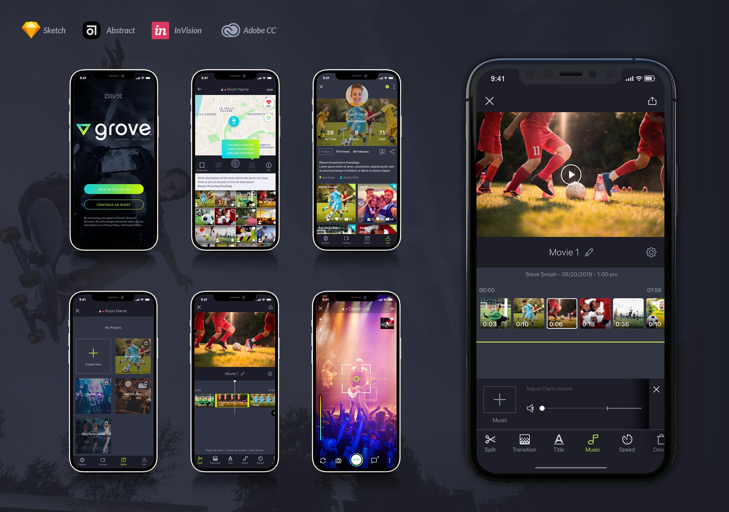 Grove Mobile App - Product Design