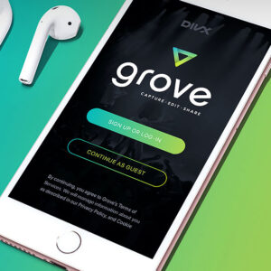 grove mobile app product design joel paynel