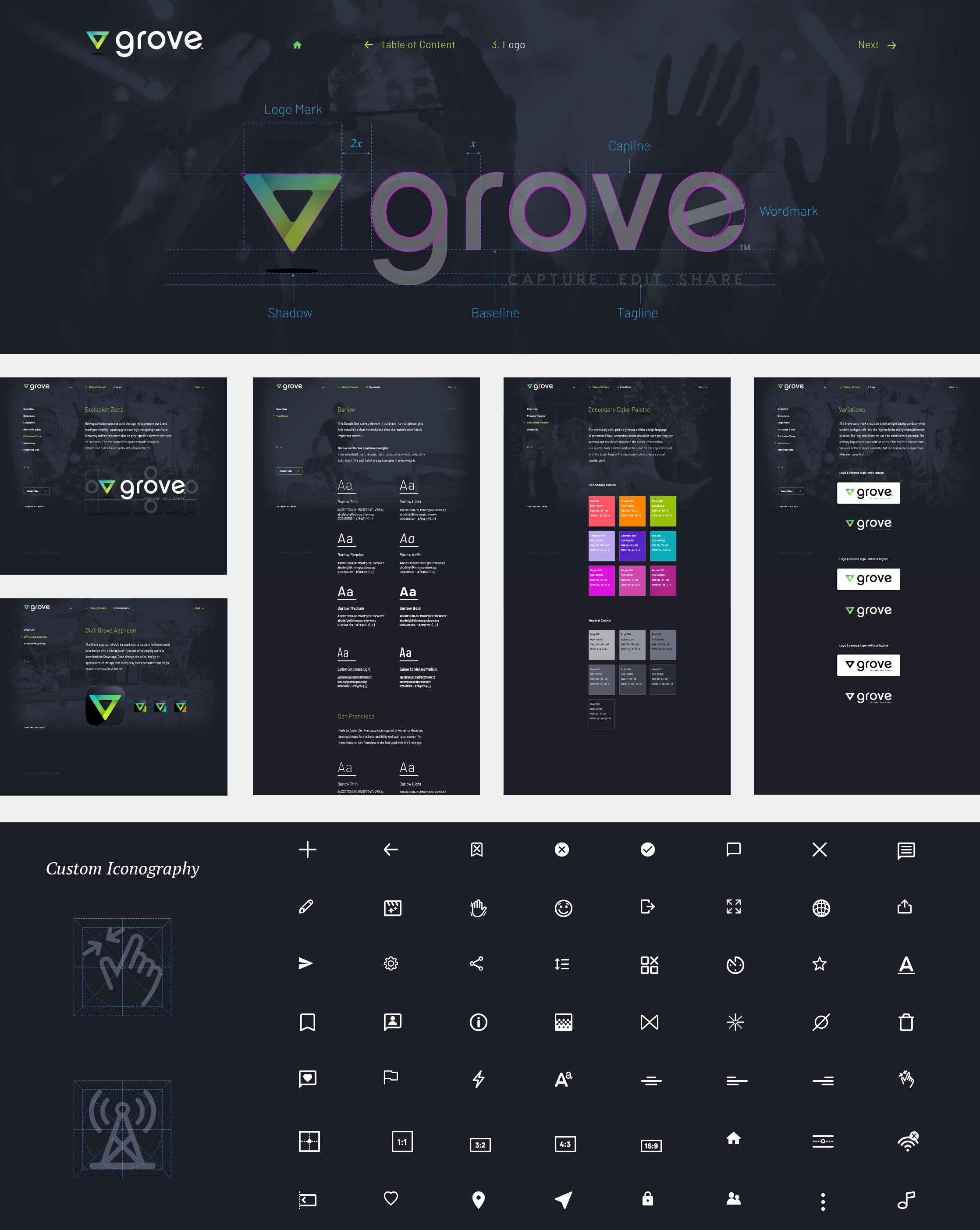 Grove Mobile App - Design System