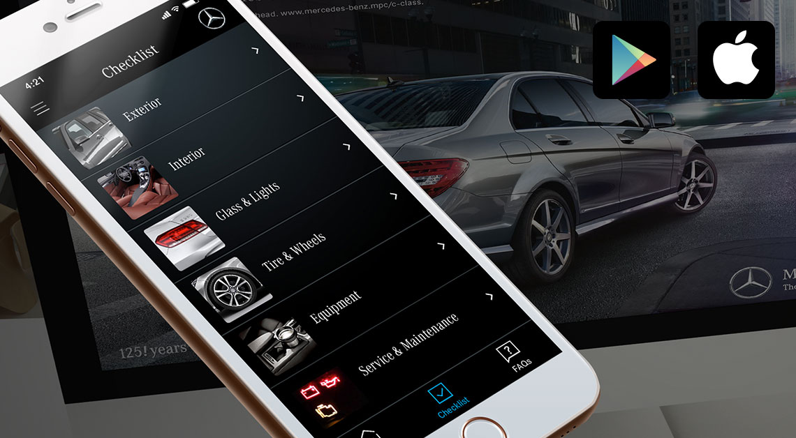 Mercedes-Benz Mobile Apps